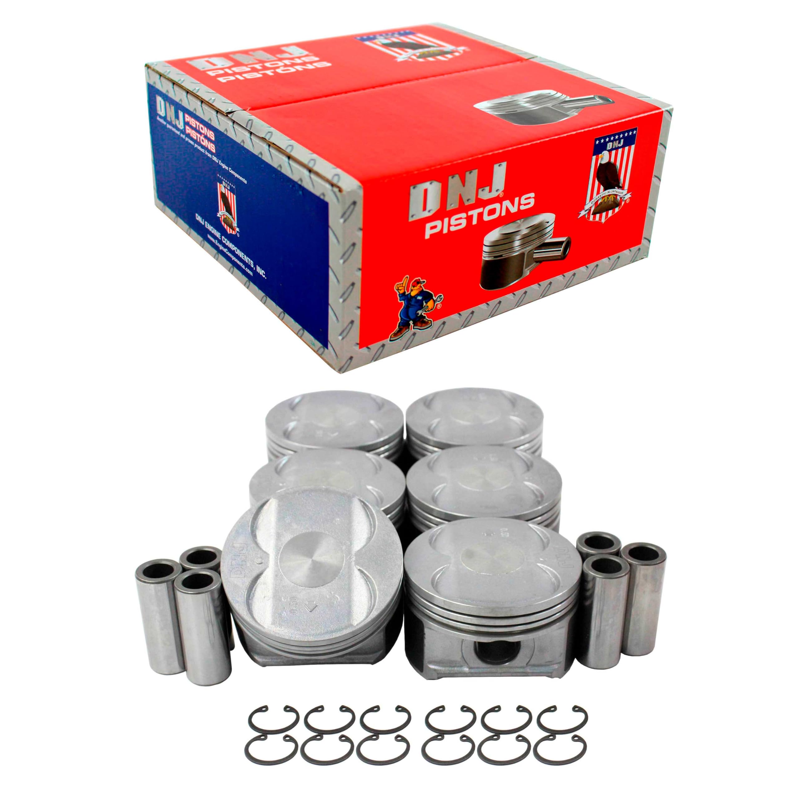 Amazon.com: DNJ P285.20 Oversize Piston Set for 2003-2007 Honda